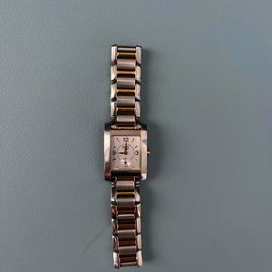 ESQ by Movado Women’s two tone watch